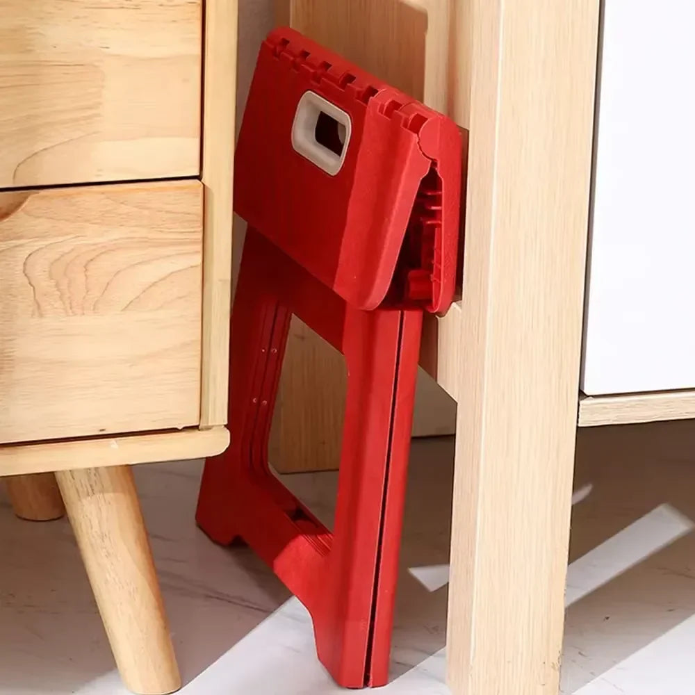 Foldable Step Stool for Home & Travel | Compact Portable Design | Non ...
