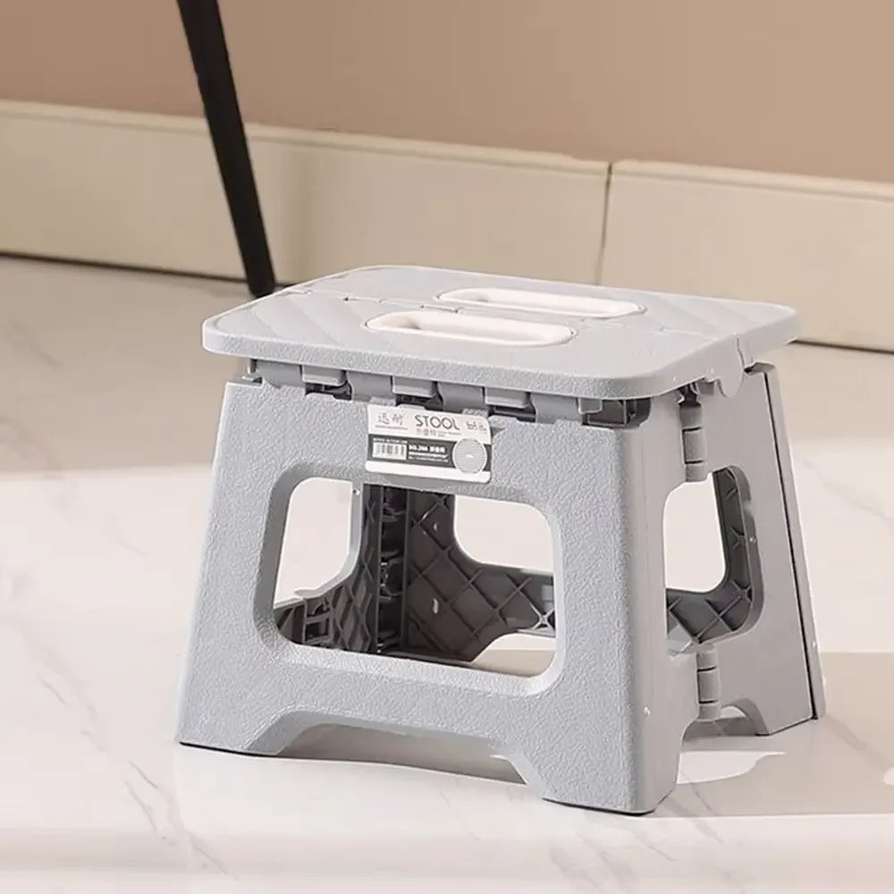 Foldable Step Stool for Home & Travel | Compact Portable Design | Non ...