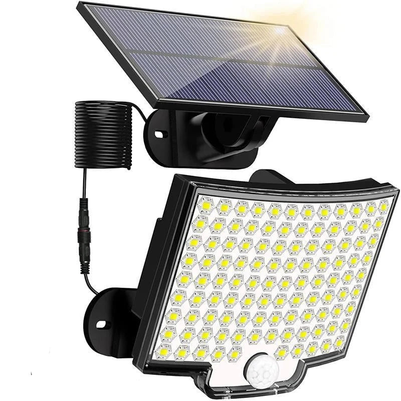 Outdoor Solar Motion Sensor Light | Adjustable Modes & Wide-Angle ...