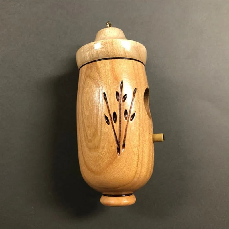 Wooden Hummingbird House | Handcrafted Natural Design | Multiple Styles ...