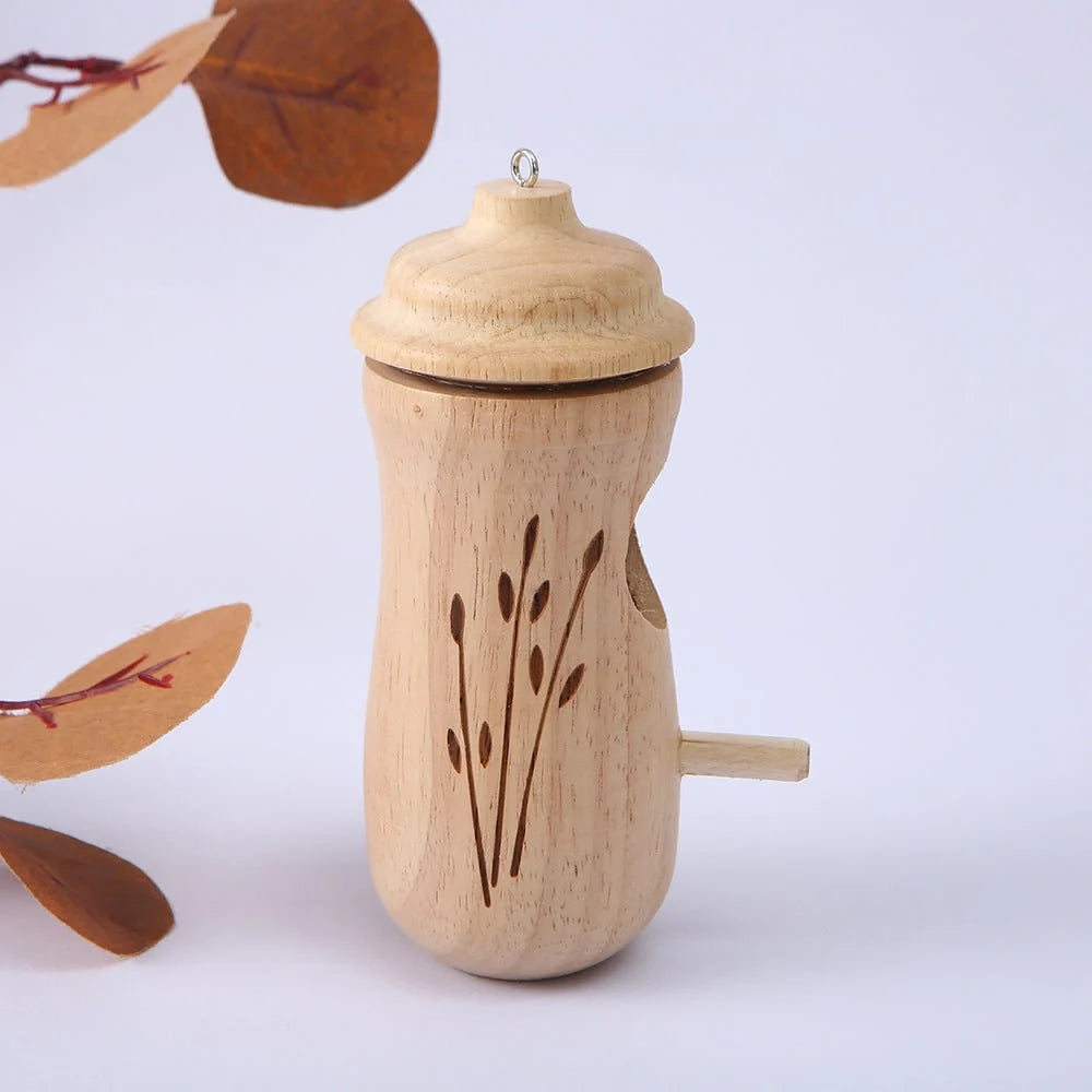Wooden Hummingbird House | Handcrafted Natural Design | Multiple Styles ...